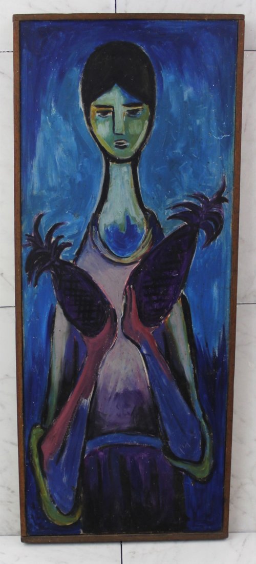 Sandro Chia Painting (1 of 4)