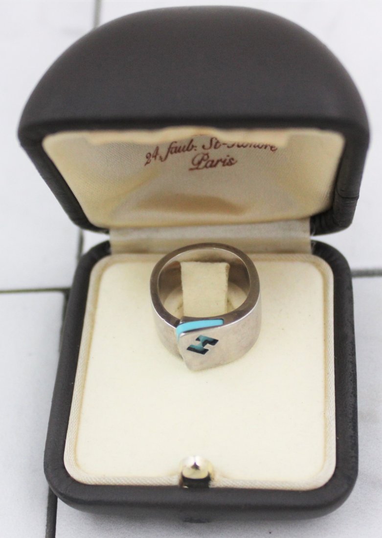 Hermes Silver Ring (1 of 3)