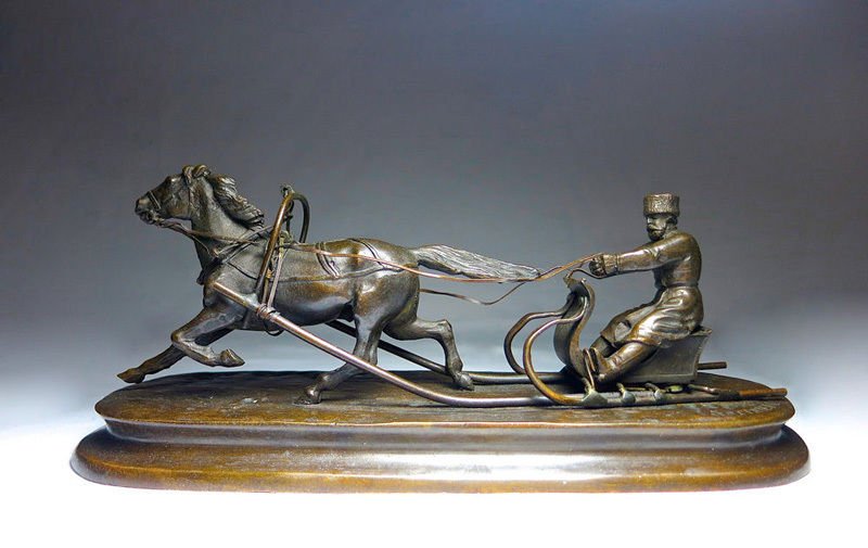 Vassily Grachev Bronze Sculpture (1 of 7)