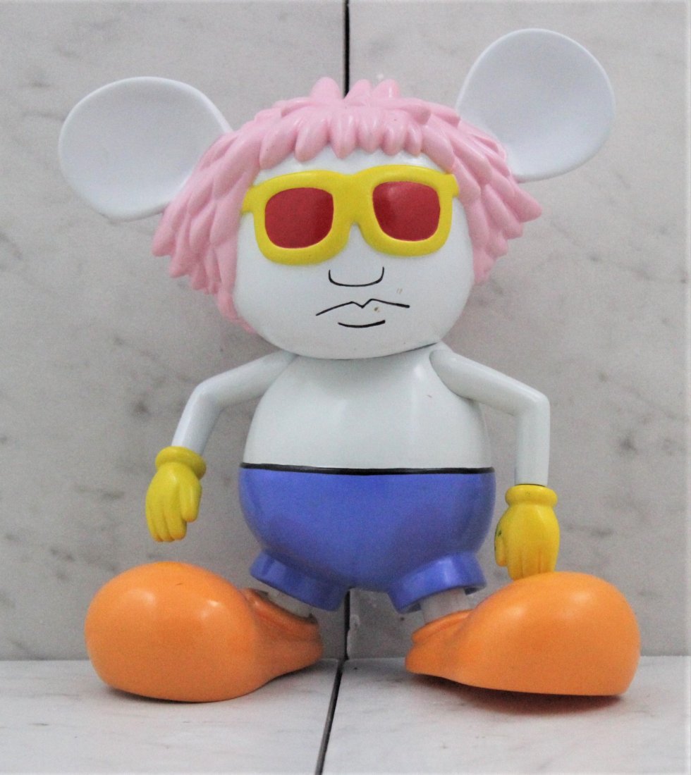 Keith Haring, Andy Mouse Figure (1 of 4)
