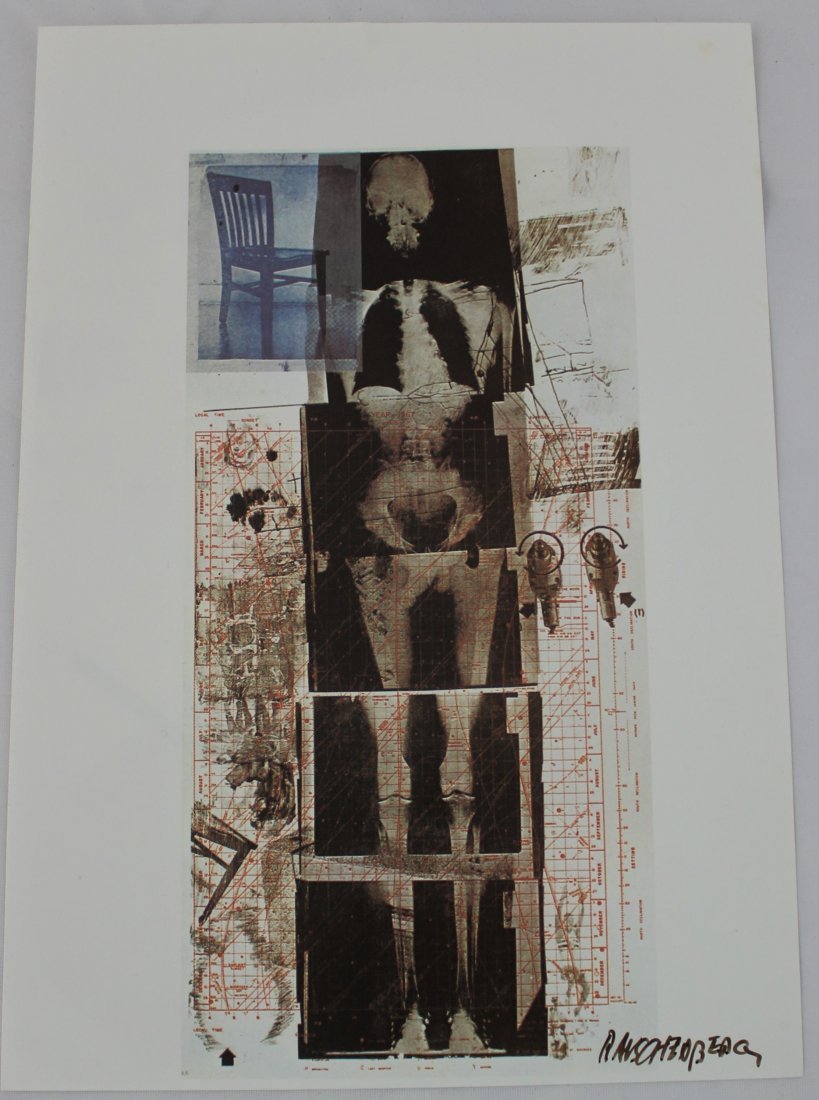 Robert Rauschenberg Print (1 of 3)