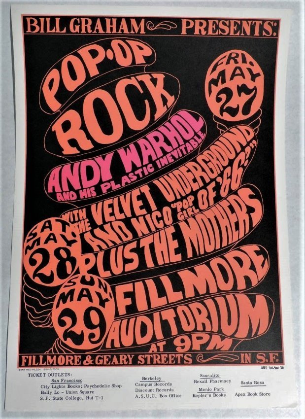 Andy Warhol Velvet Underground (1 of 1)