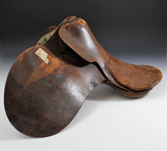 Andy Warhol Owned Horse Saddle (1 of 2)
