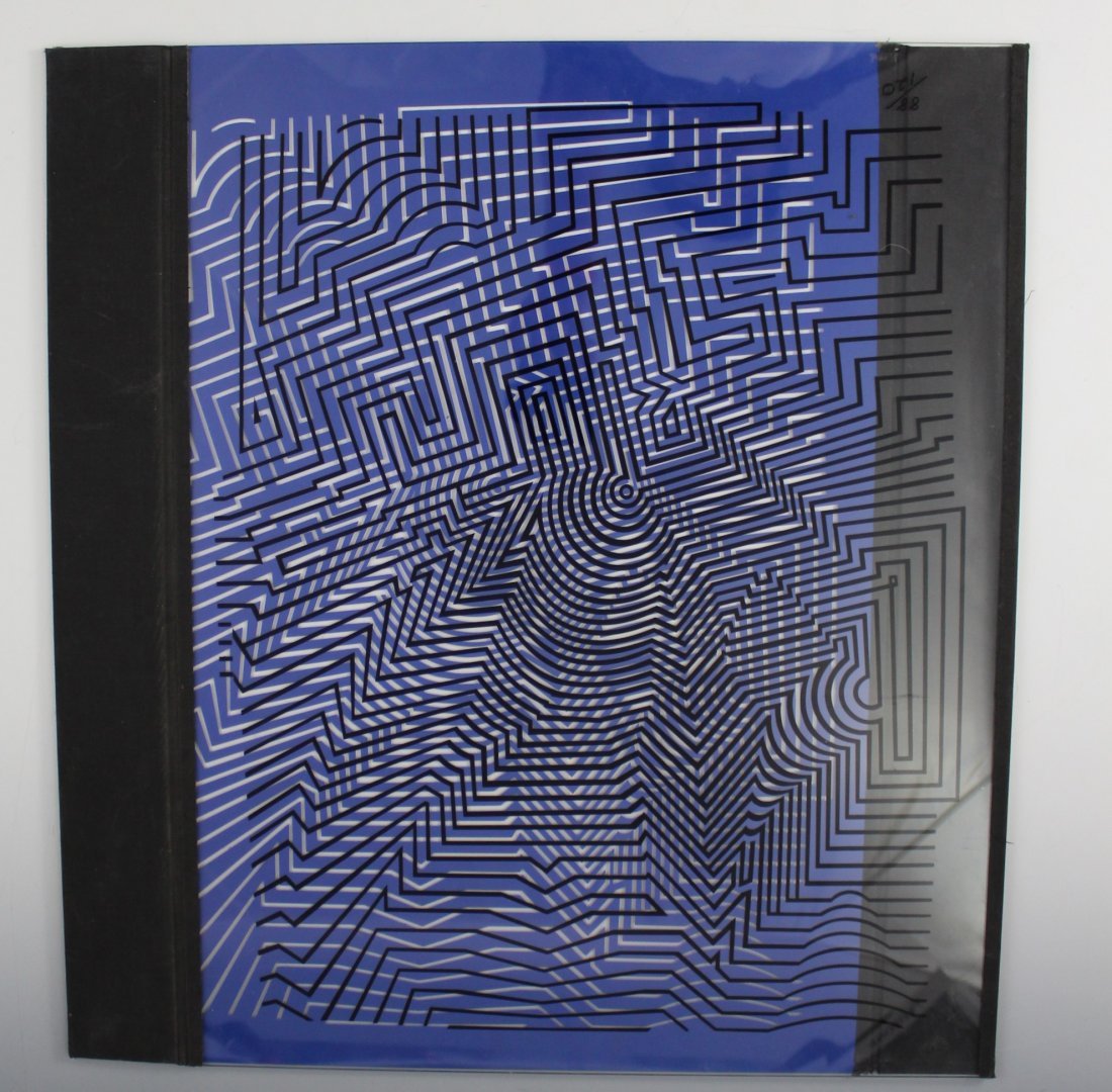 Victor Vasarely Sculpture (1 of 4)