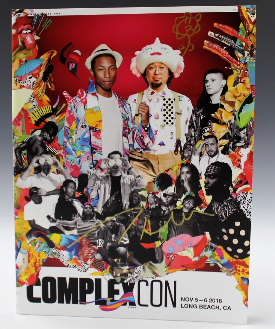 Takashi Murakami Signed Drawing (1 of 3)