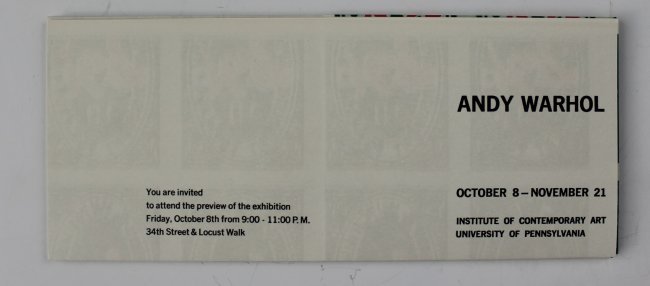 Andy Warhol Green Stamps (1 of 2)