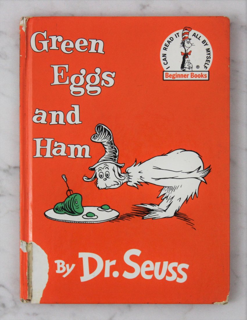 Dr. Seuss Signed Book (1 of 3)