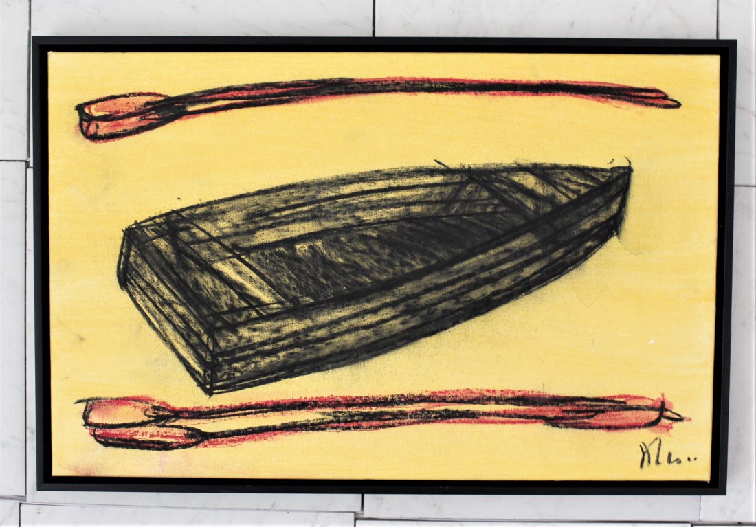 Alexis Machado Kcho Cuban Painting (1 of 2)