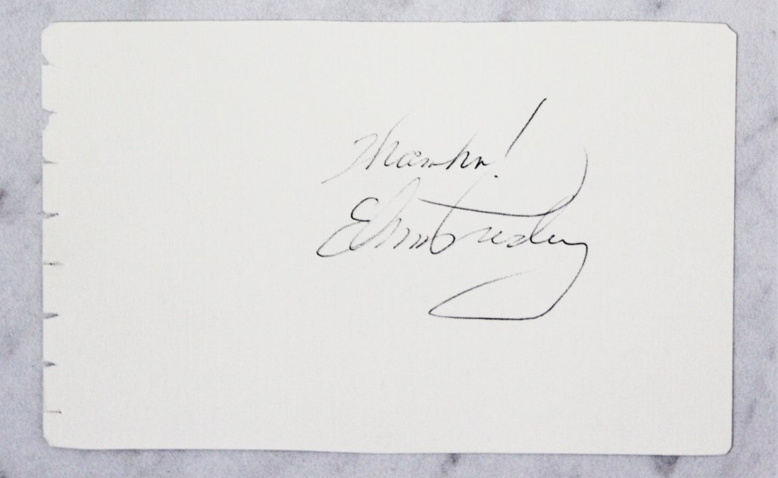 Elvis Presley Signature (1 of 3)
