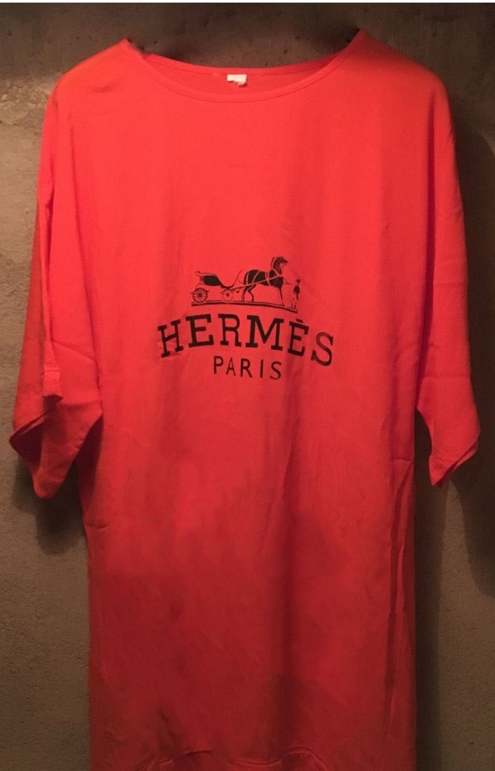 Vintage Hermes Shirt (1 of 1)