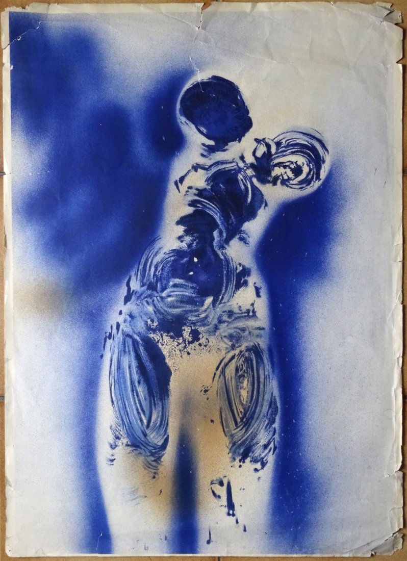 Yves Klein Lithograph (1 of 1)