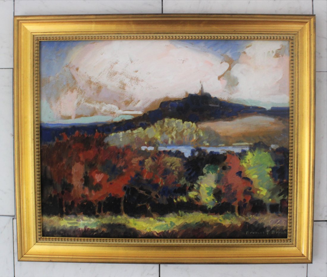 Francis Focer Brown Painting (1 of 4)