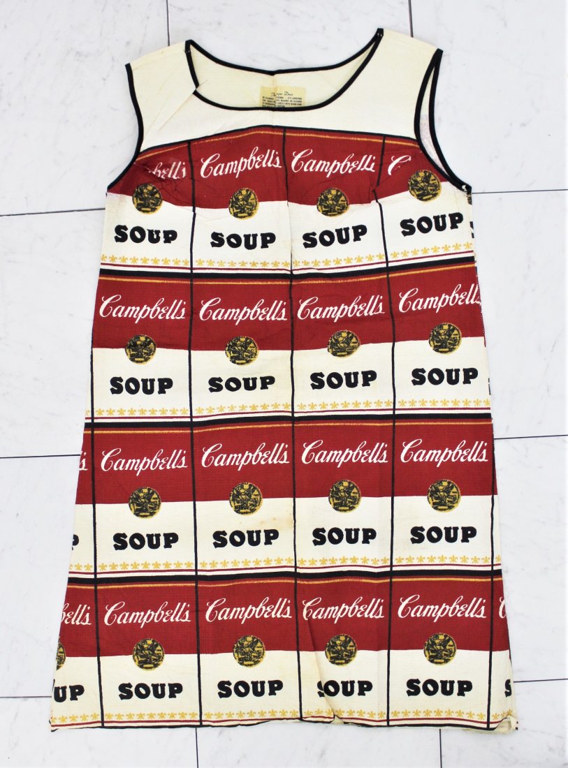 Andy Warhol Souper Dress (1 of 2)