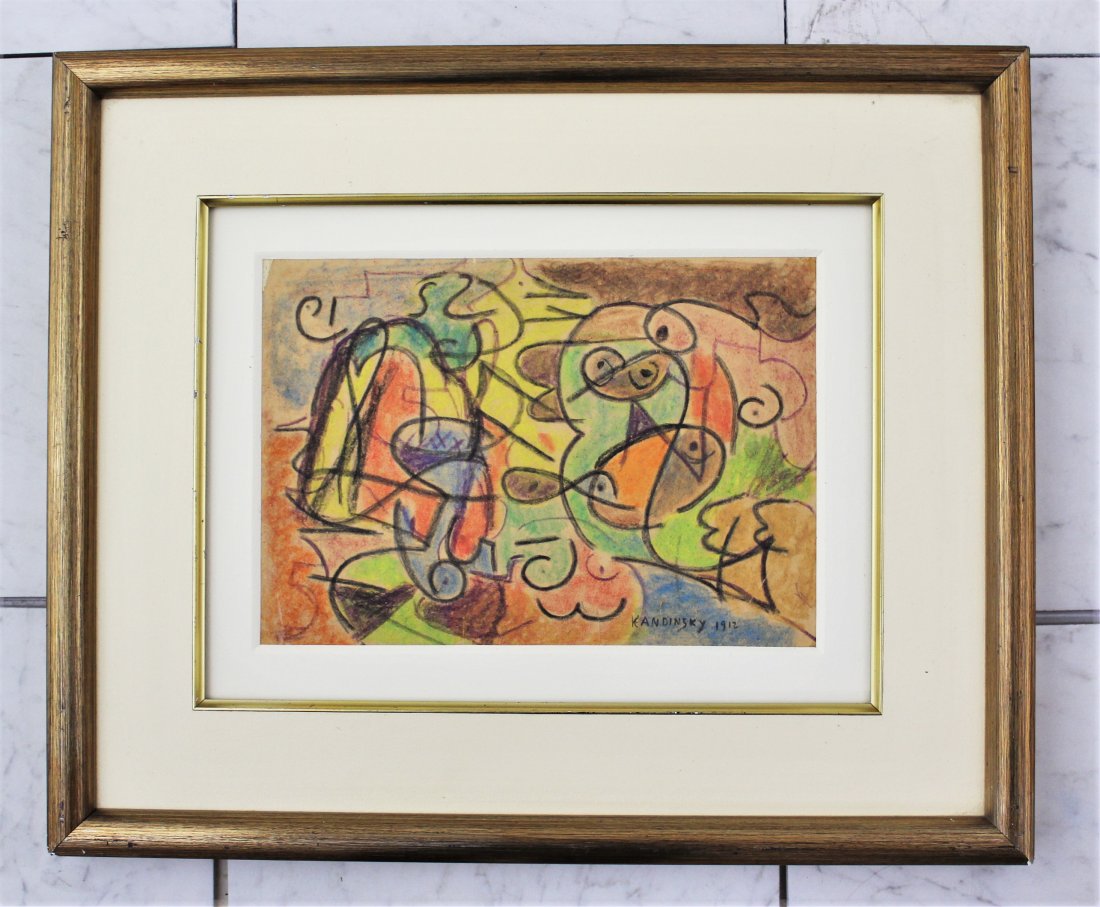 Wassily Kandinsky Lithograph (1 of 4)