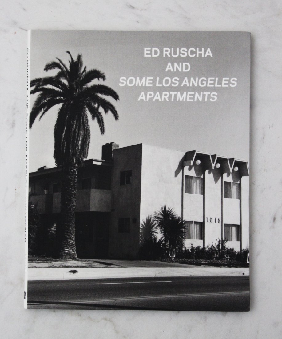 Ed Ruscha Signed Book (1 of 4)