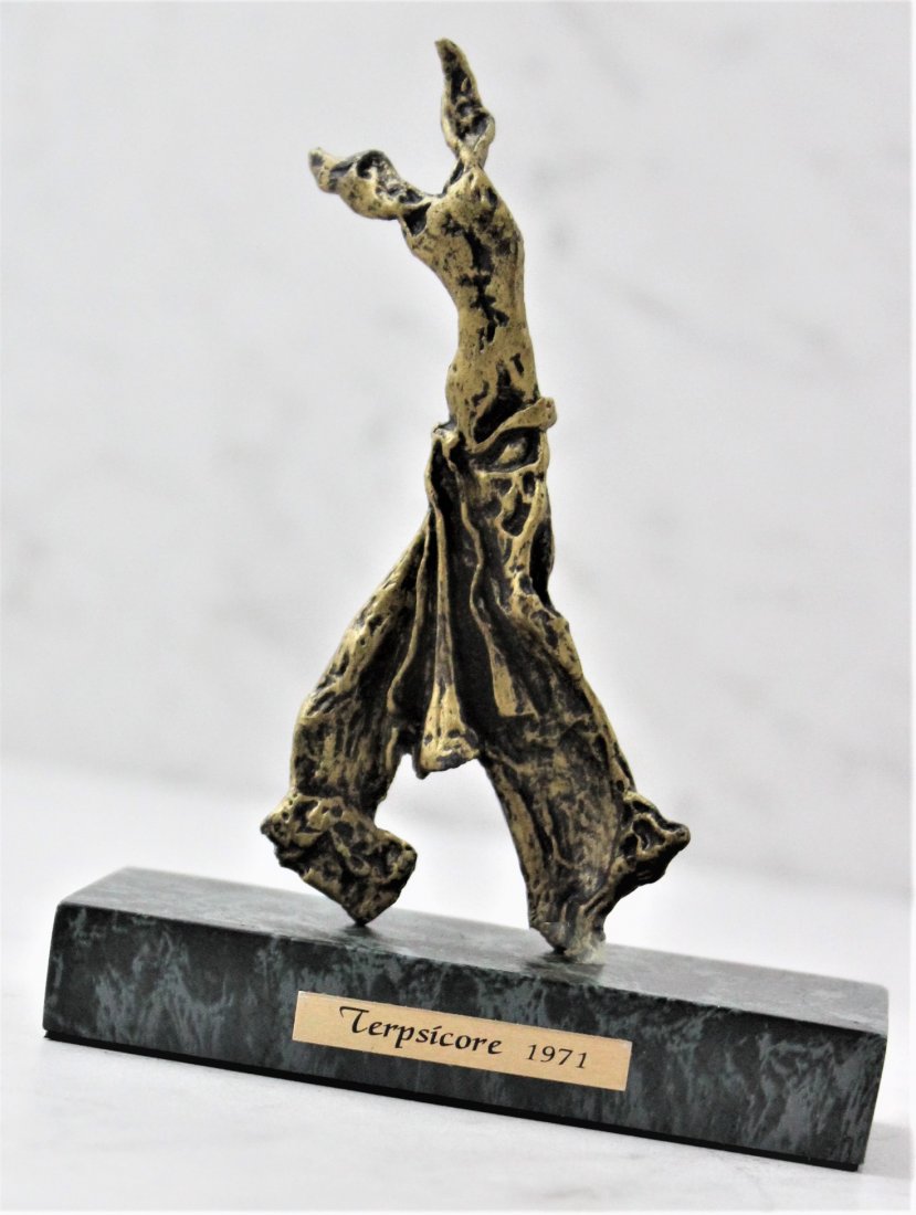 Salvador Dali Iron & Bronze Sculpture (1 of 3)