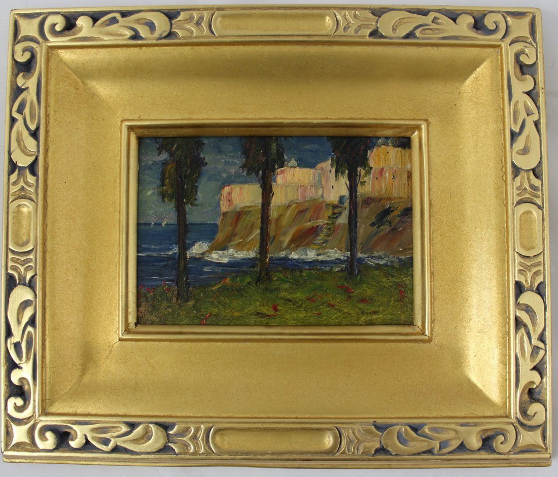 Samuel Harkness McCrea Painting (1 of 2)