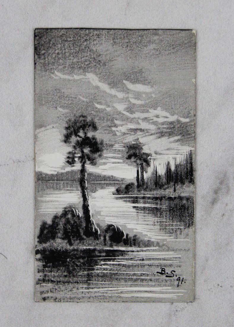 Birger Sandzen Signed Print (1 of 3)