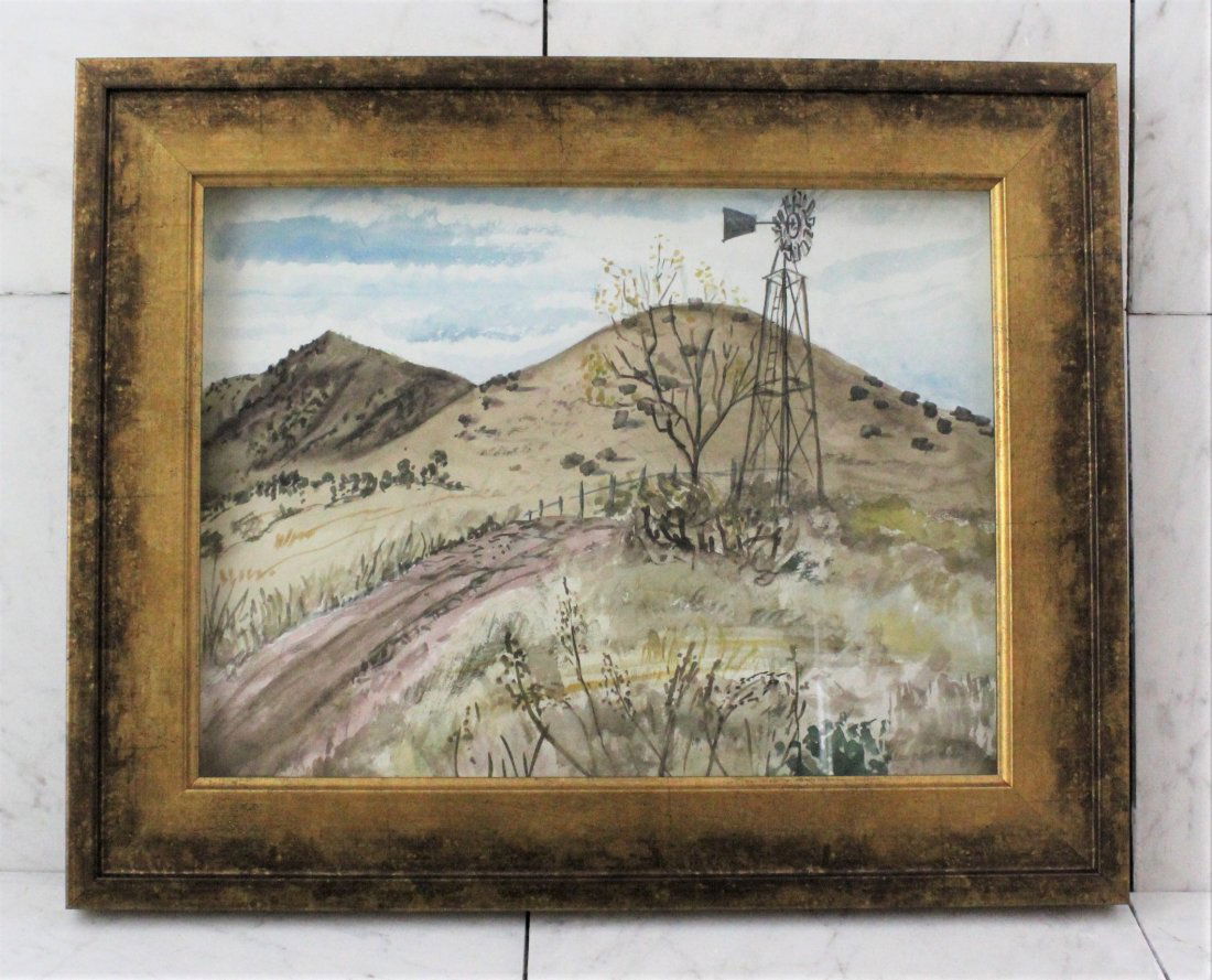 Ann Wyeth McCoy Watercolor (1 of 4)