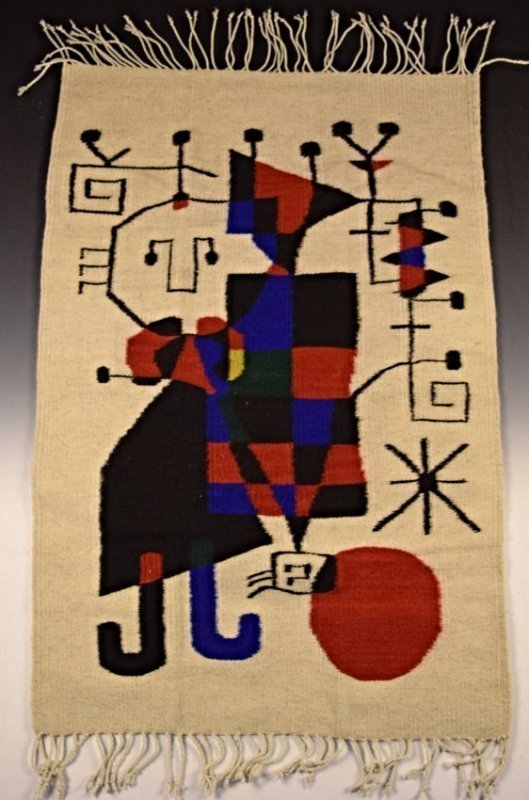 Joan Miro Wool Tapestry (1 of 1)
