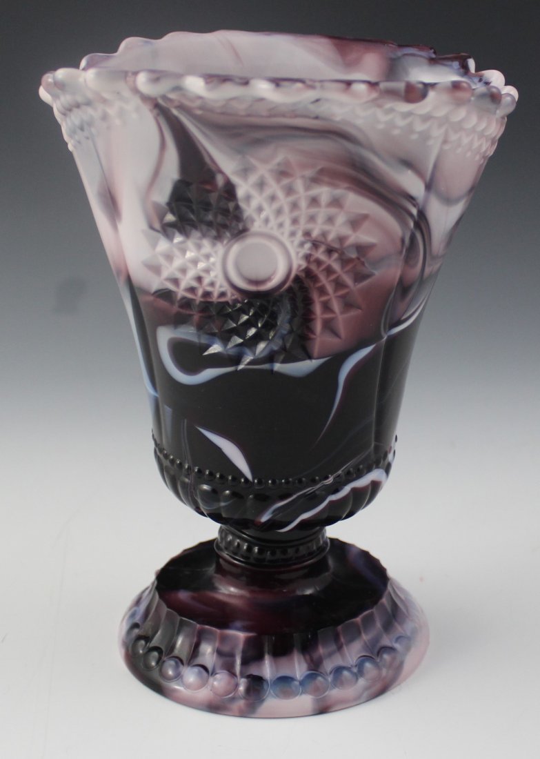 Purple Slag Vase Andy Warhol Collection (1 of 3)