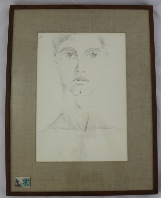 Andy Warhol, Dudley Huppler Ink Drawings (1 of 7)