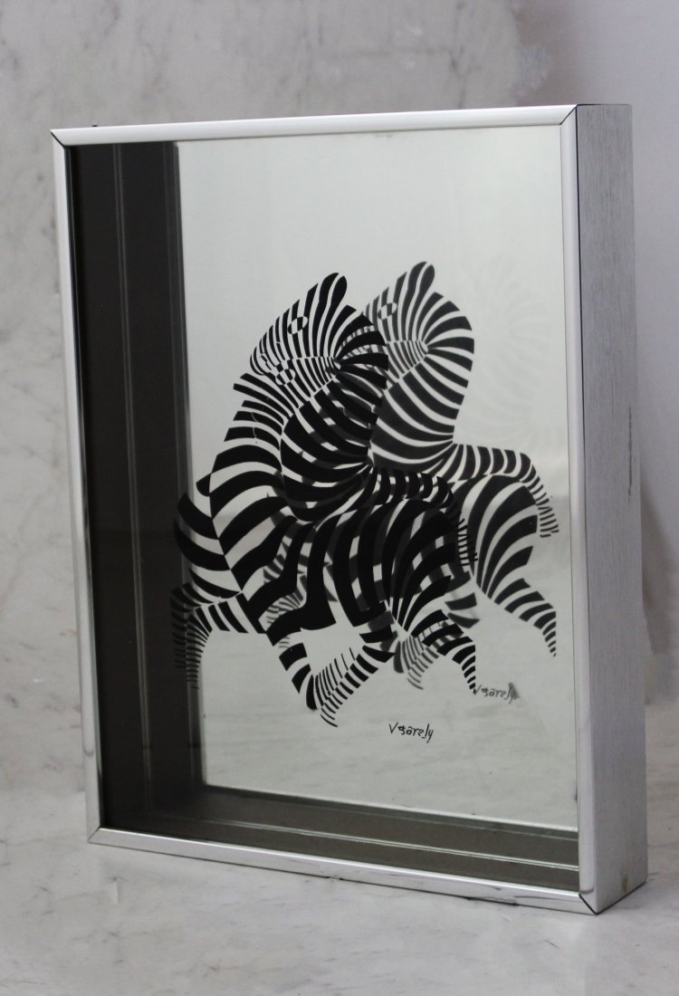 Victor Vasarely Mirror Box (1 of 4)