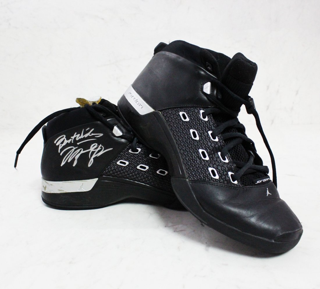 Michael Jordan NBA Worn Shoes (1 of 5)