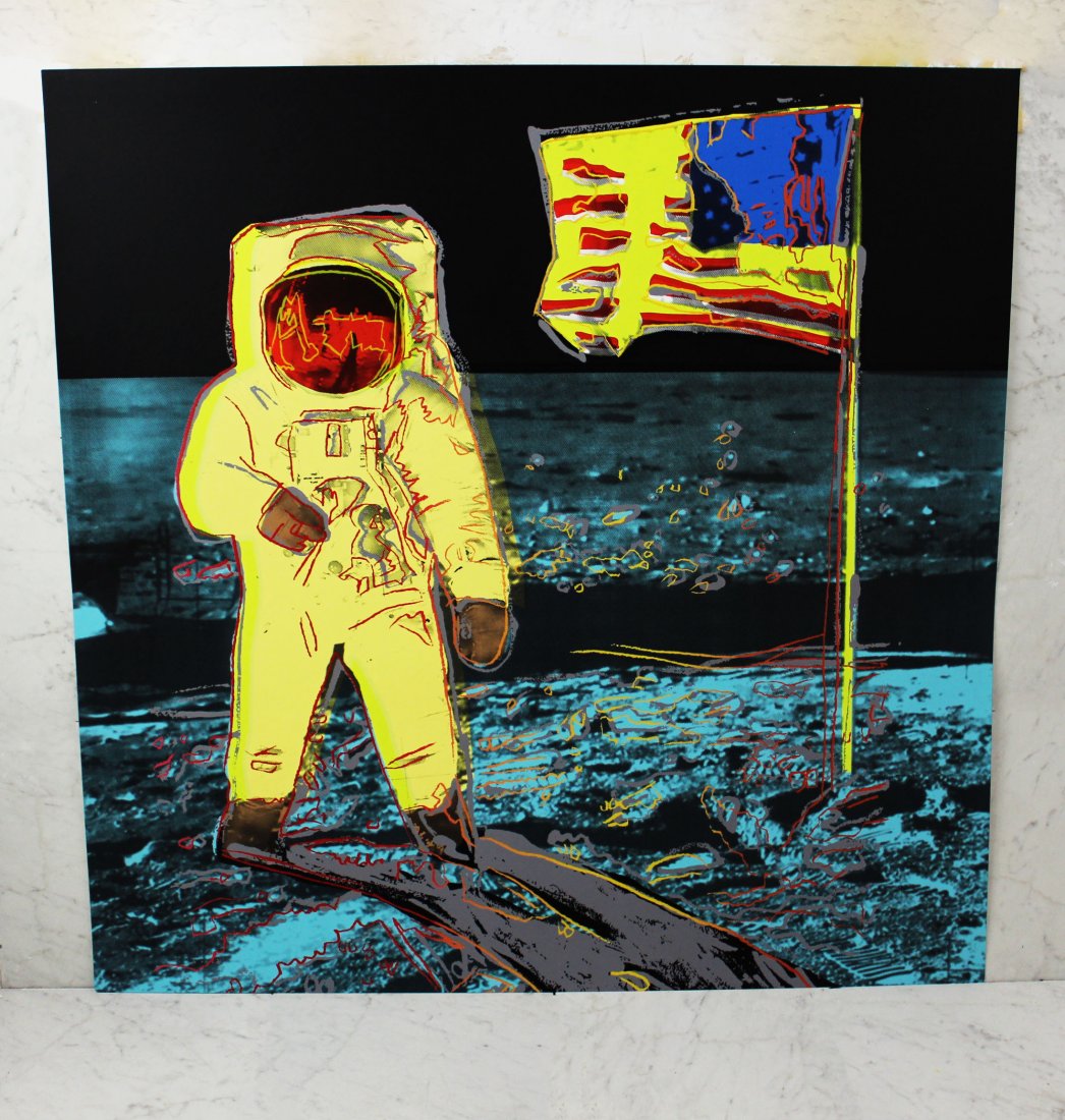 Andy Warhol, Moonwalk Screenprint (1 of 1)