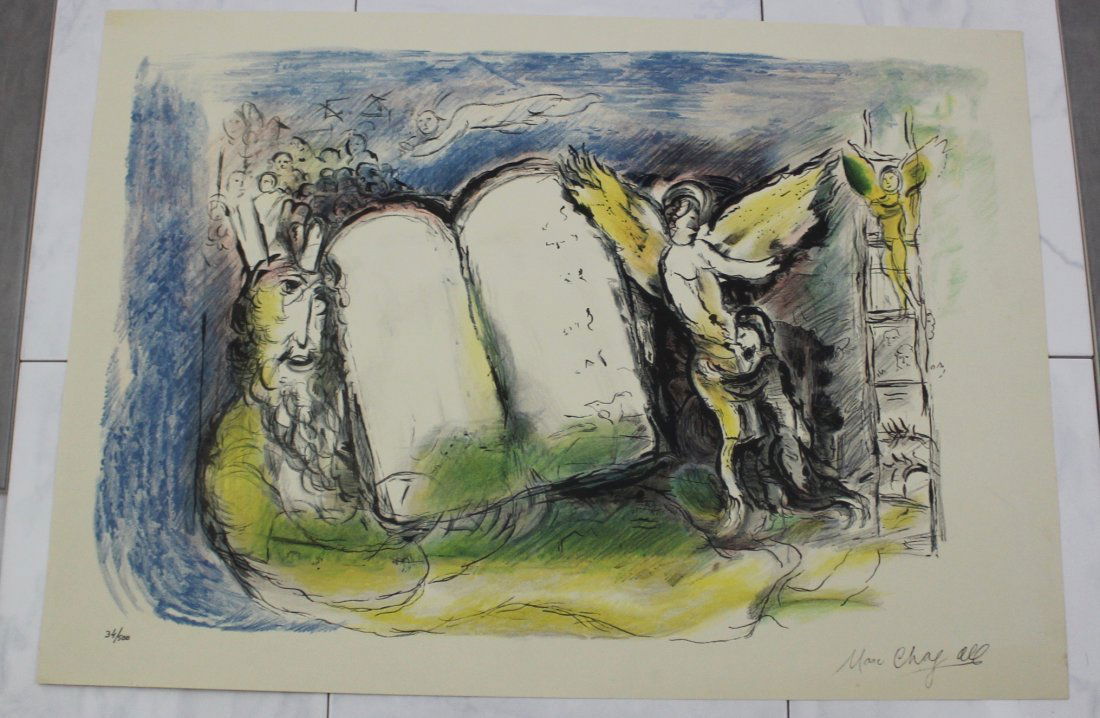 Marc Chagall Poster (1 of 3)