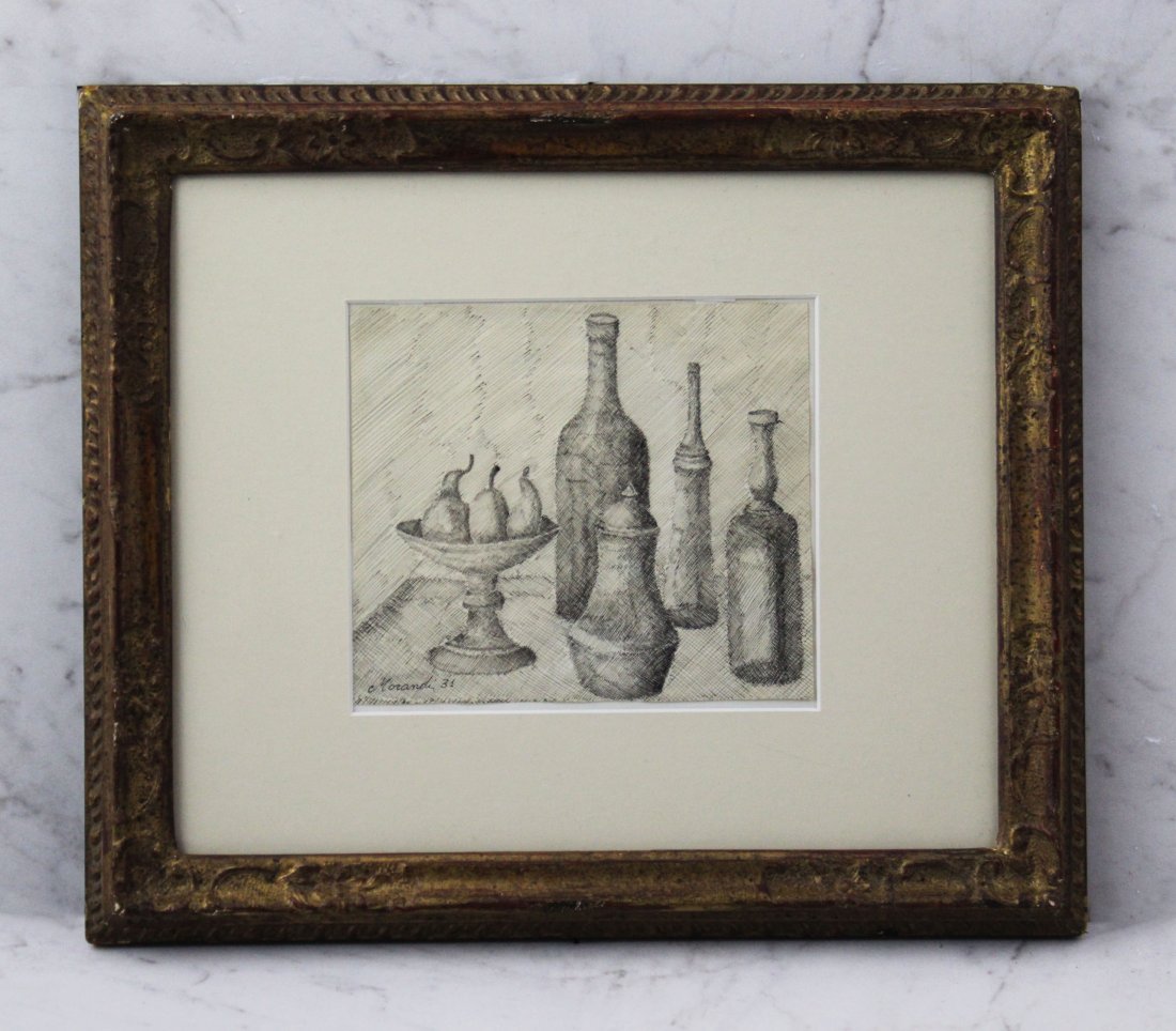 Giorgio Morandi Drawing (1 of 6)
