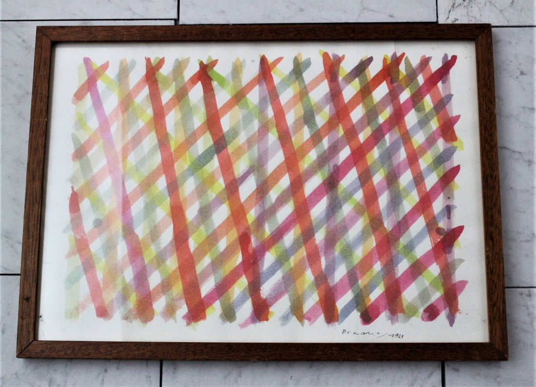 Piero Dorazio Watercolor (1 of 4)