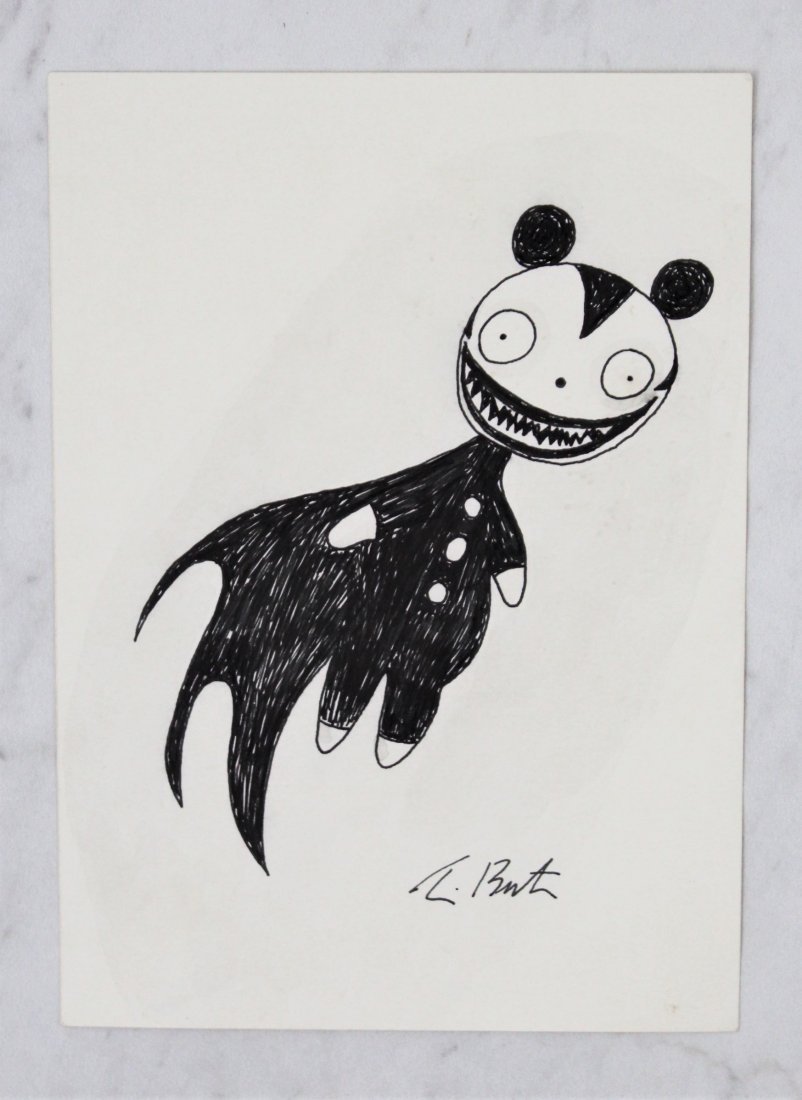 Tim Burton Drawing (1 of 3)