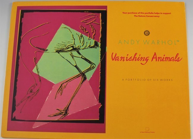 Andy Warhol Vanishing Animals (1 of 7)