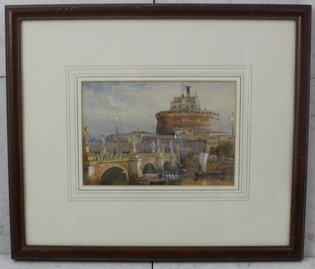 John Whitacre Allen Watercolor (1 of 3)