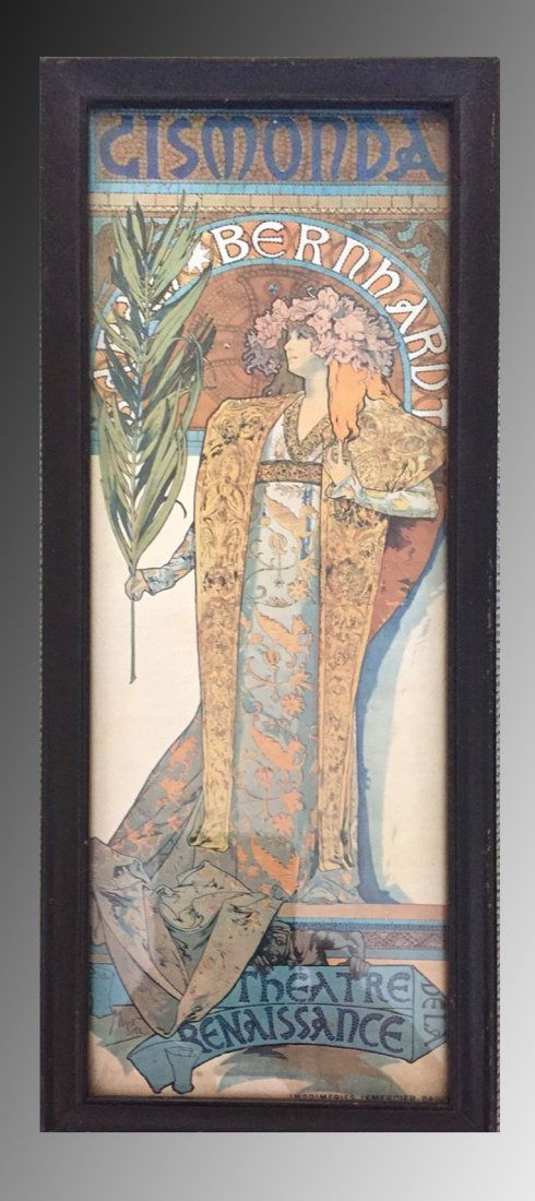 Vintage Alphonse Maria Mucha (1 of 1)