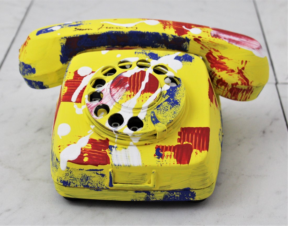 Signed Francis Abstract Telephone (1 of 10)