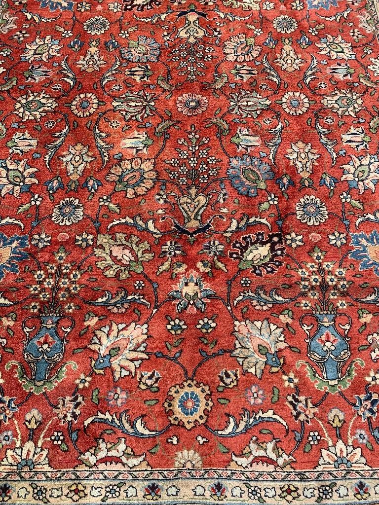 Hand Knotted Persian Tabriz 9.7x6 ft (1 of 5)