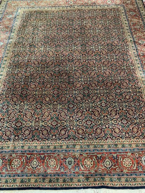 Hand Knotted Indo Tabriz 10x8 ft (1 of 6)