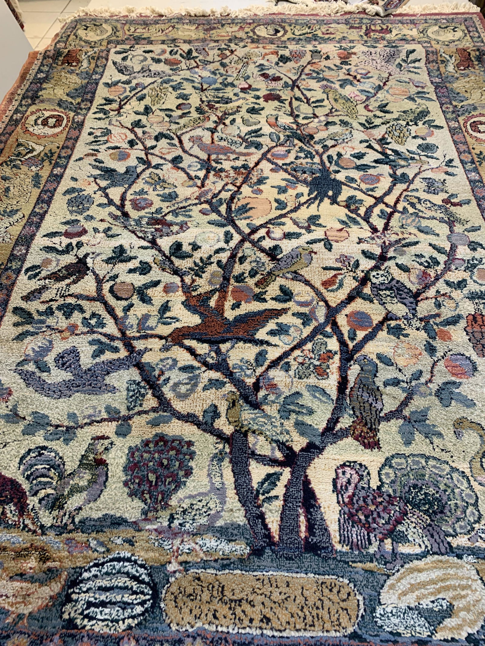 Karastan Machine made Wool Rug 5x7.6 ft (1 of 9)
