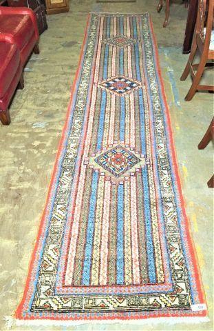 Hand Knotted Persian Qum Runner 2.8x13 ft (1 of 8)