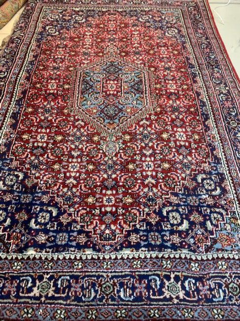 Hand knotted Indo Tabriz 6.4x4.3 ft (1 of 5)