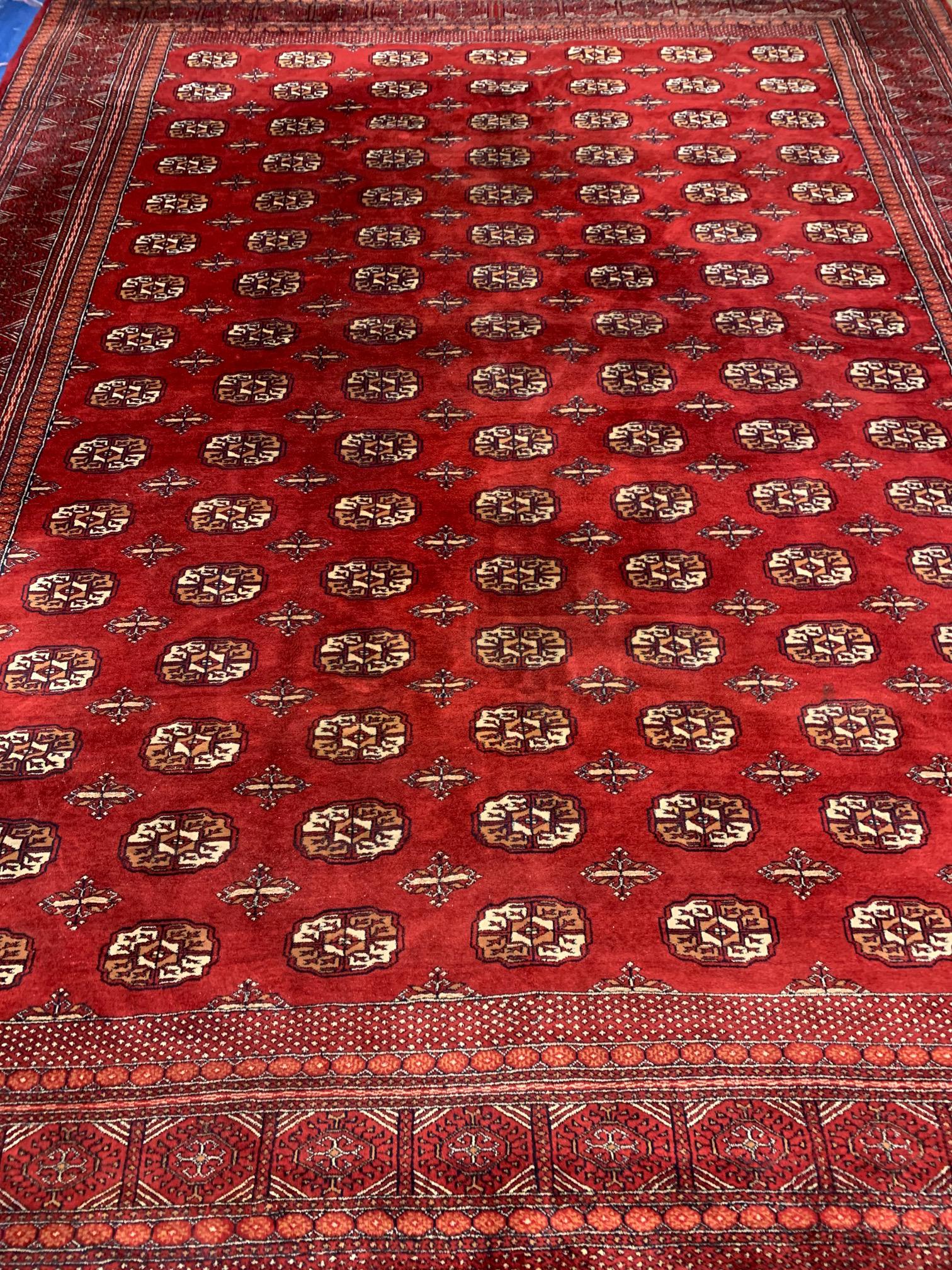 Hand Knotted Bohkarta 9x12 ft (1 of 11)