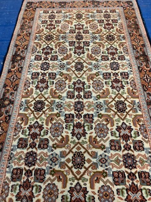 Hand Knotted Indo Tabriz Rug 5x3 ft (1 of 6)