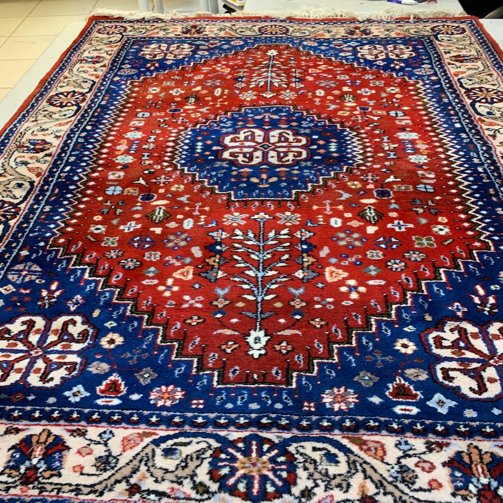 Hand Knotted Persian Sarouk 6.2x4.2 ft (1 of 9)