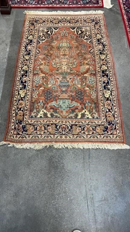 Hand Knotted Tabriz Rug 3x5 ft (1 of 7)