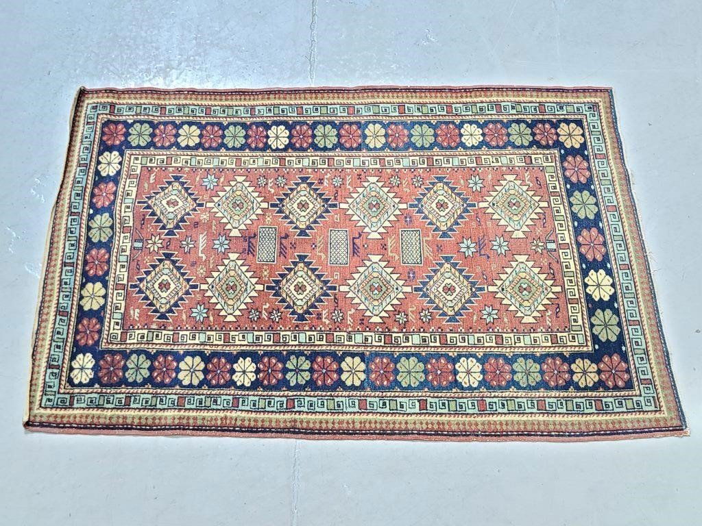 Hamd Knotted Shirvan Rug  4x2.6 ft (1 of 4)