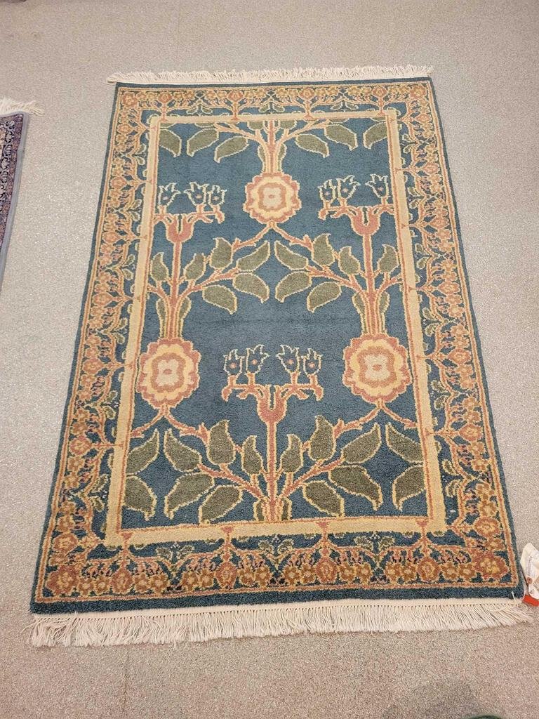 Hand Knotted Indo Tabriz 4x6 ft (1 of 4)