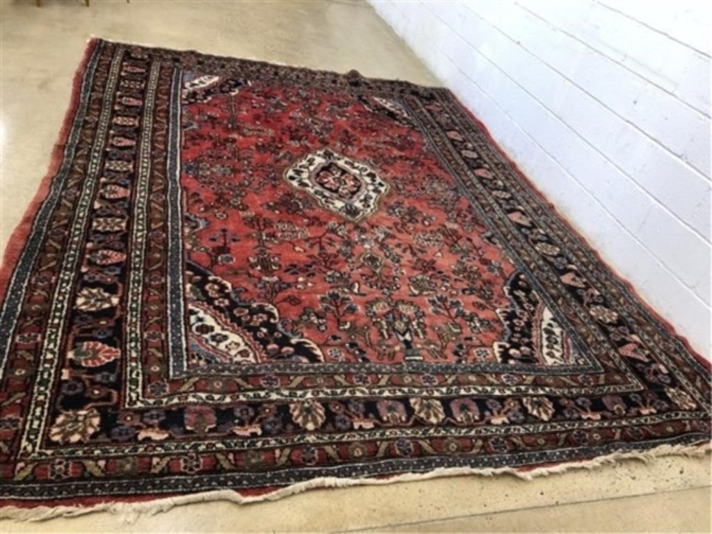 Hand Knotted Persian Lilihan Rug 8.9x11.6 ft (1 of 5)