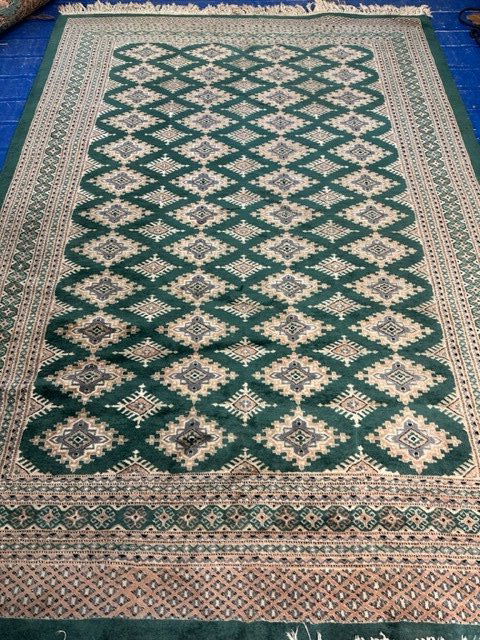 Hand Knotted Bohkara Rug 6x9 ft (1 of 7)